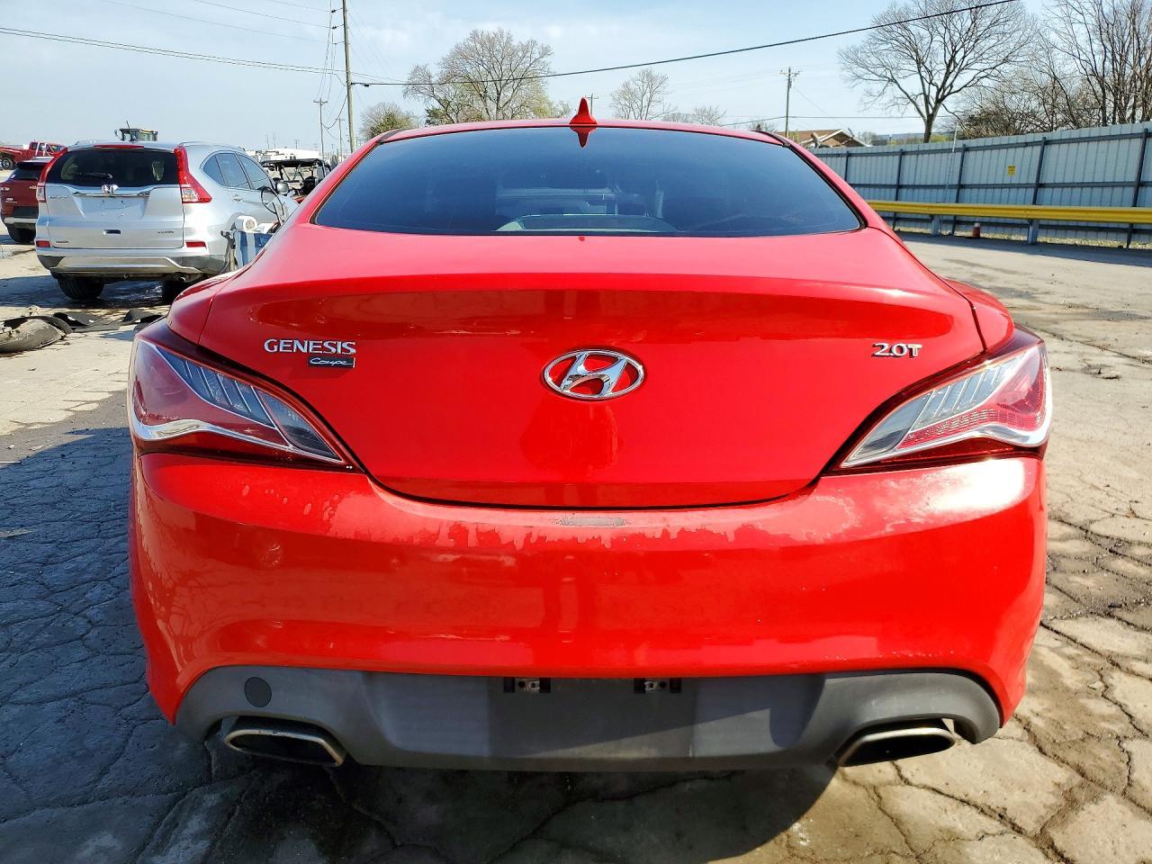 2013 Hyundai Genesis Coupe 2.0T - zdjęcie 6