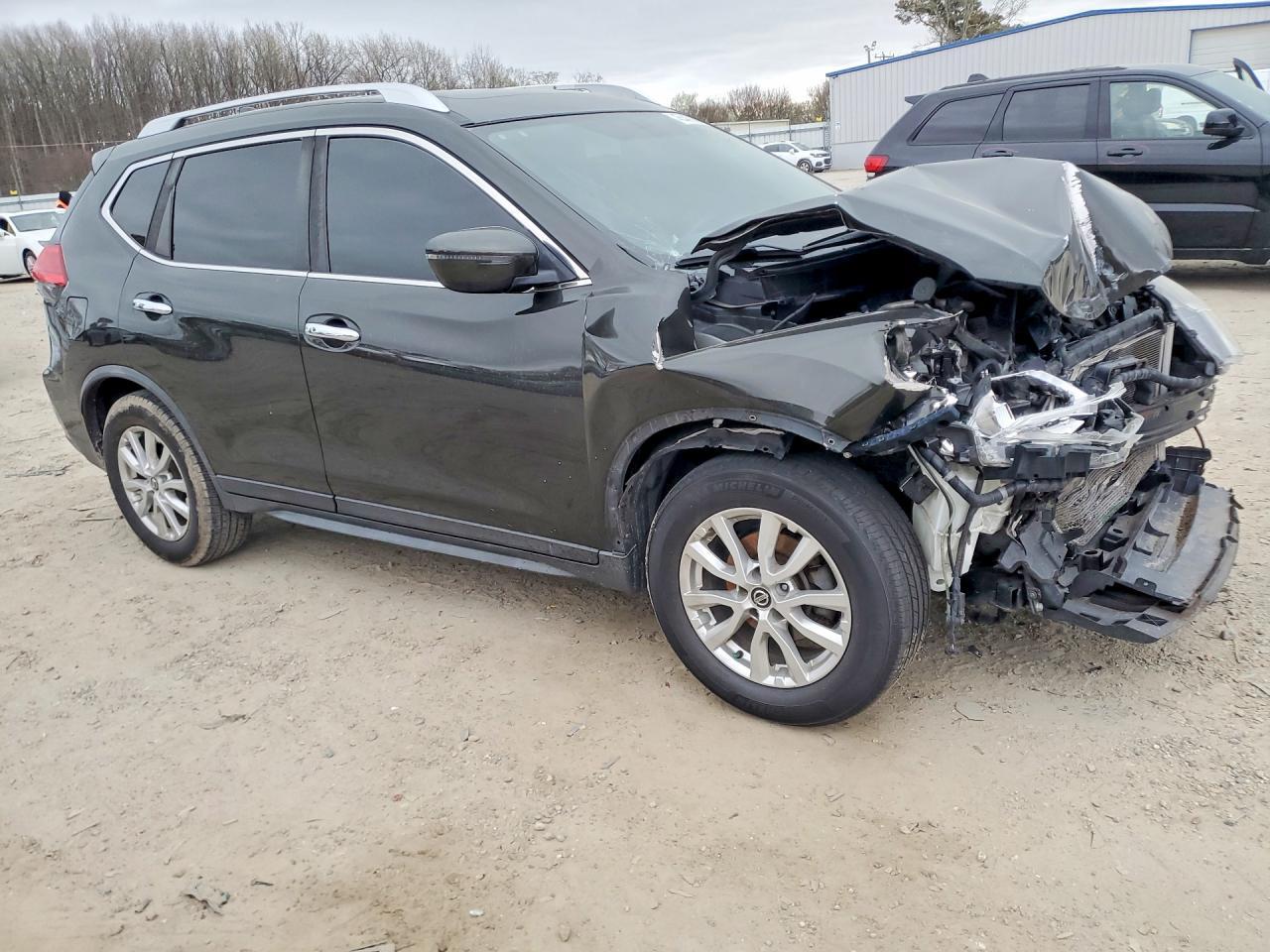 2017 Nissan Rogue Sv - zdjęcie 4