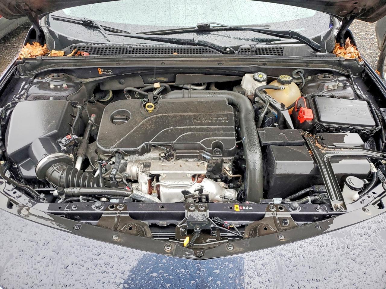 2023 Chevrolet Malibu Lt - zdjęcie 11