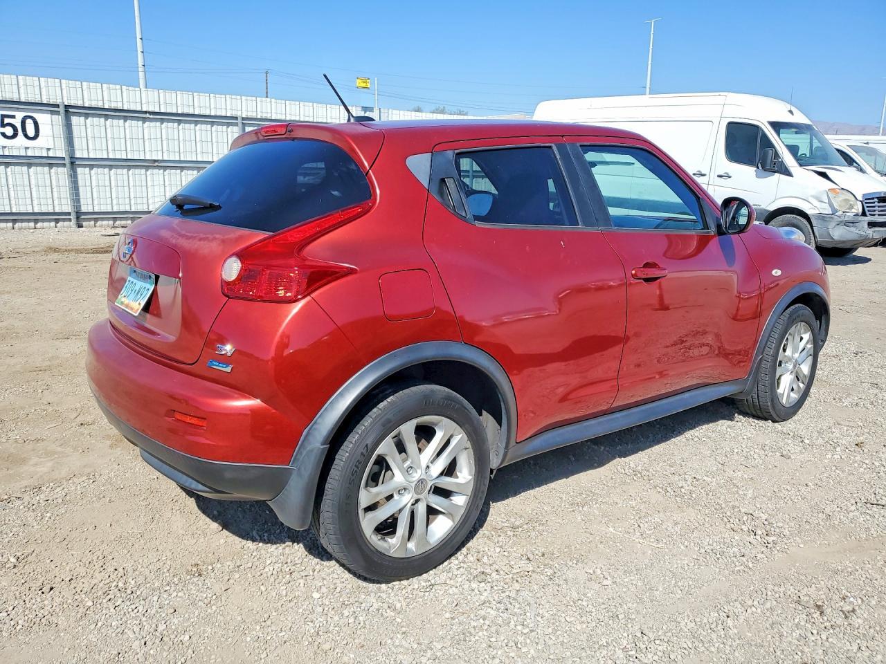2014 Nissan Juke Sv - zdjęcie 3