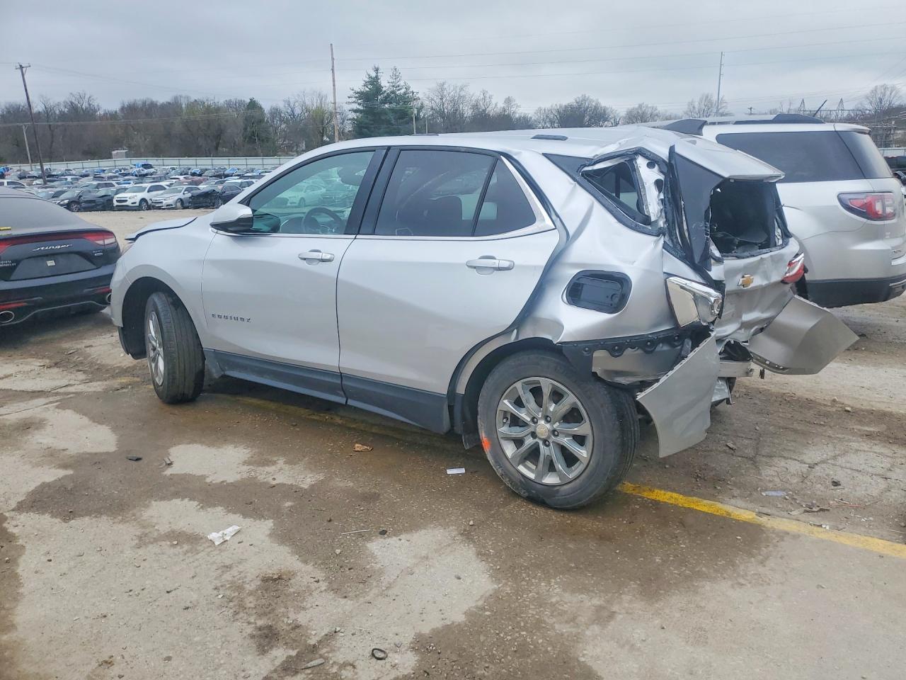 2019 Chevrolet Equinox Lt - zdjęcie 2