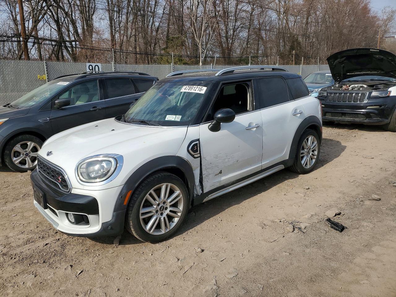 2018 Mini Cooper S Countryman All4 - zdjęcie główne