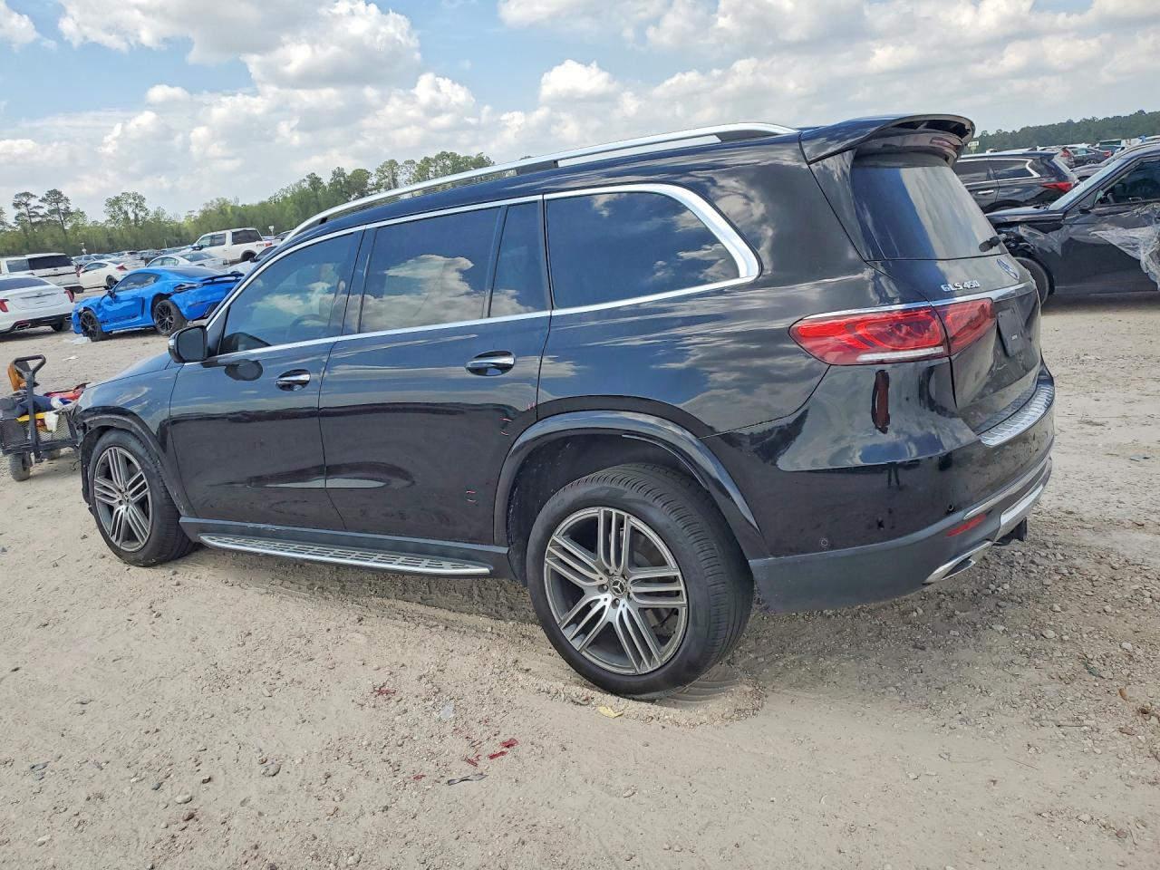 2020 Mercedes-Benz Gls 450 4Matic - zdjęcie 2