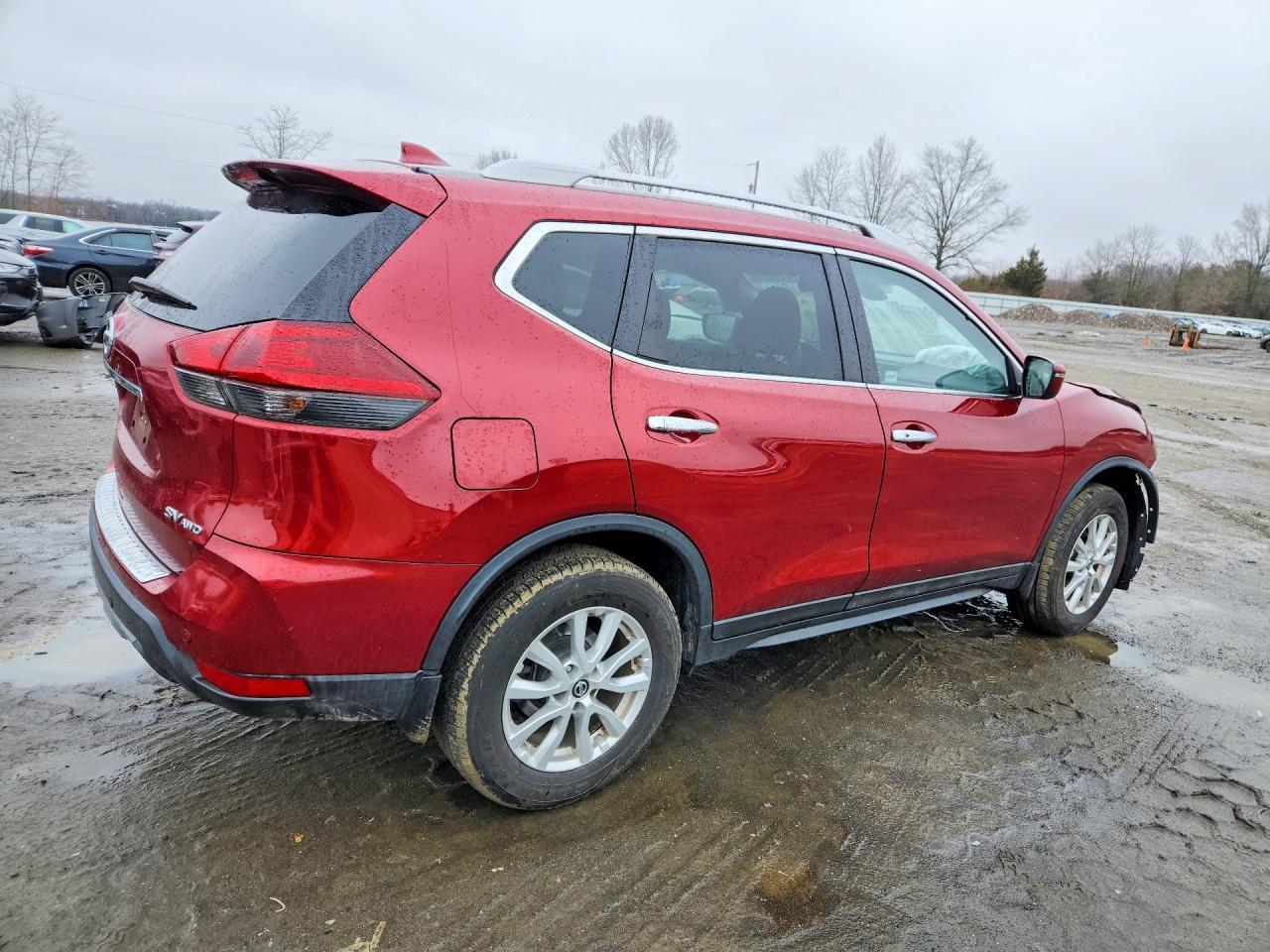 2019 Nissan Rogue Sv - zdjęcie 3