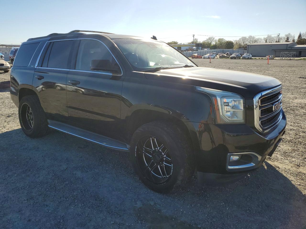2015 GMC Yukon Slt - zdjęcie 4