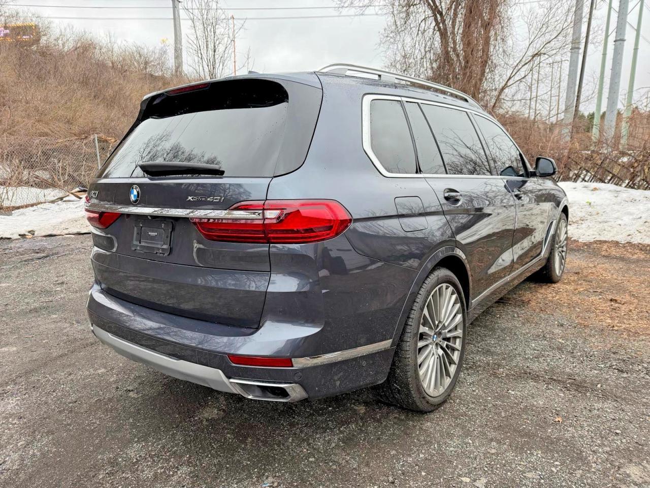 2019 BMW X7 xDrive40I - zdjęcie 4
