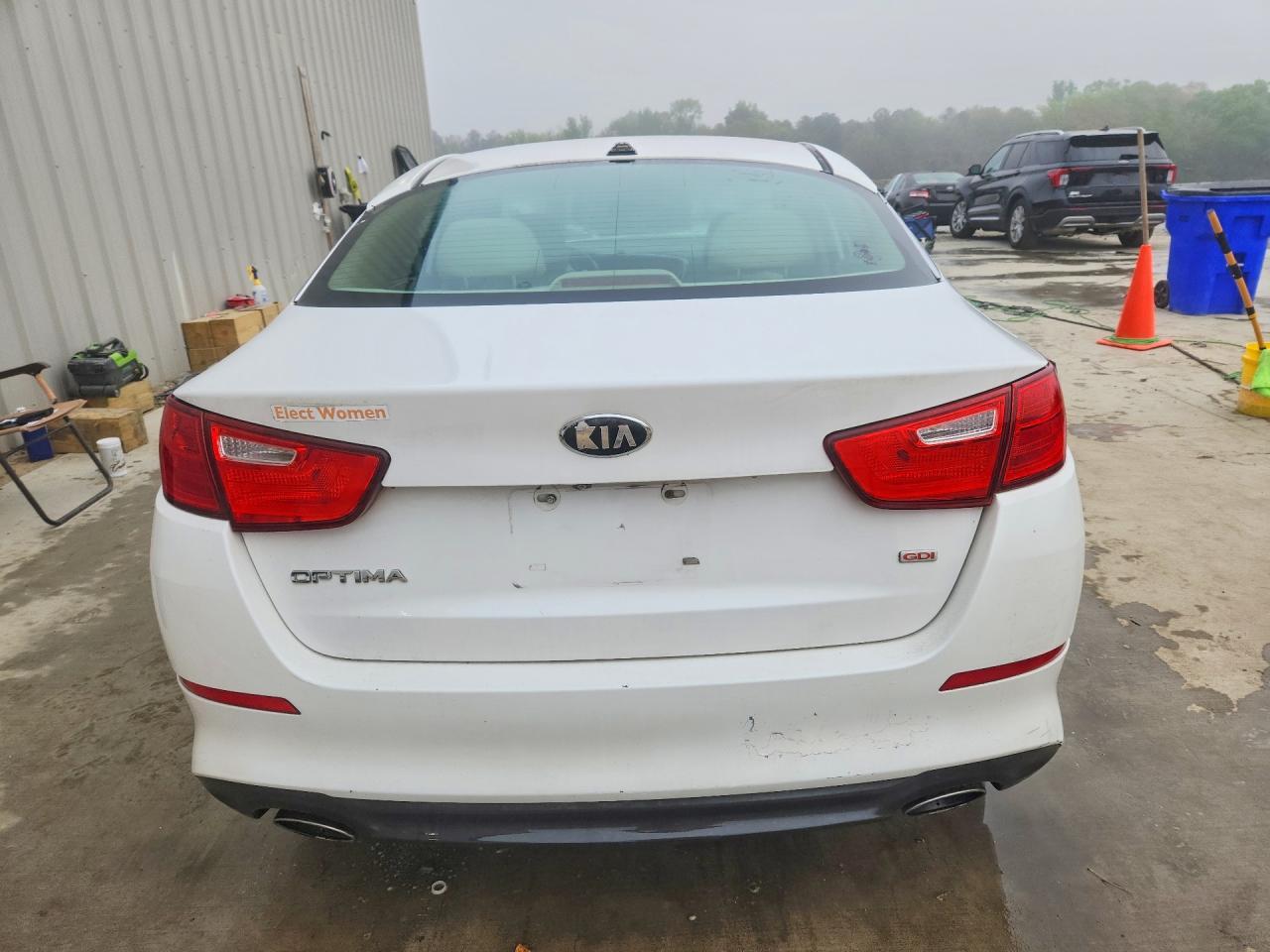 2014 Kia Optima Lx - zdjęcie 6