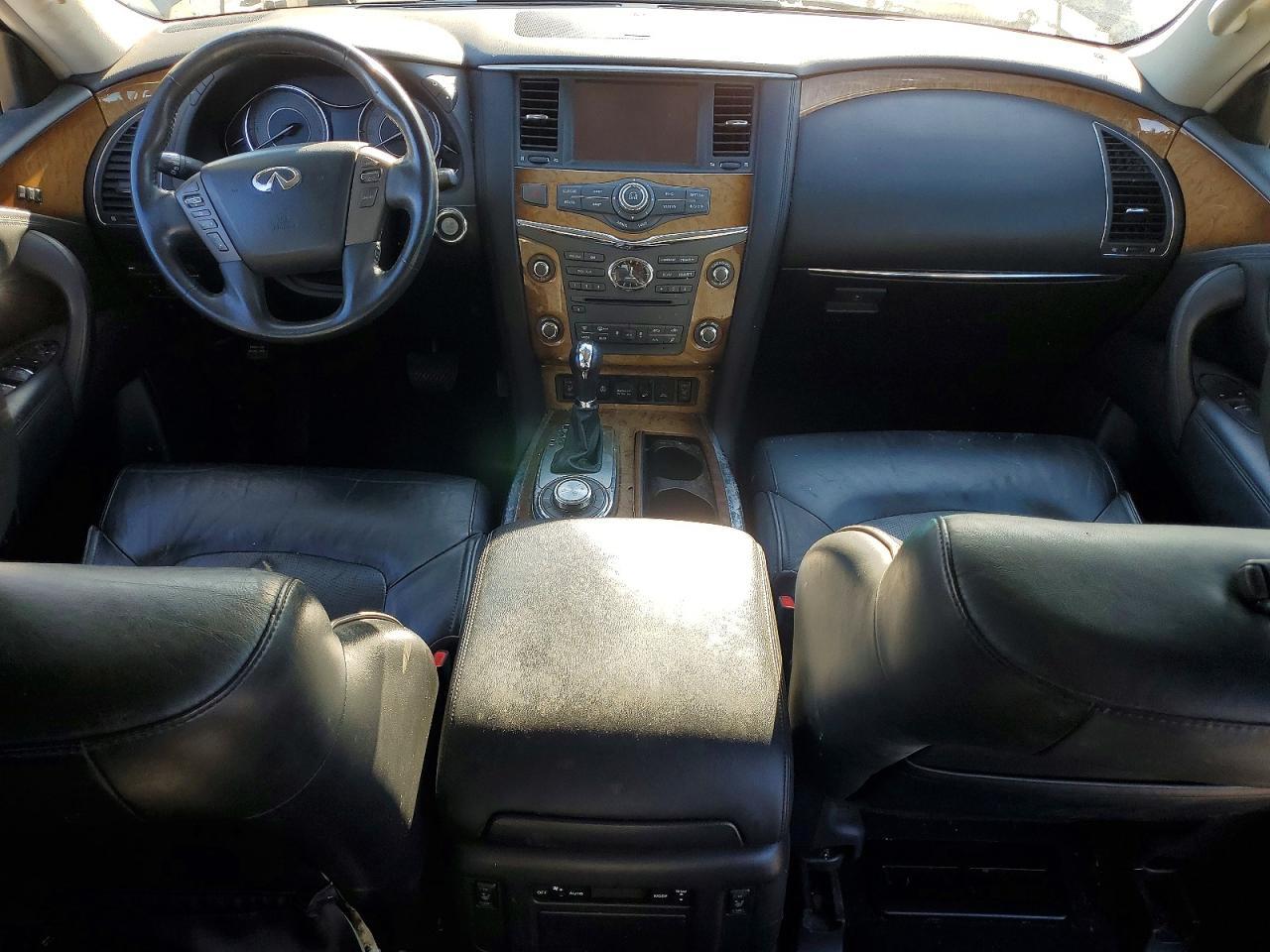 2014 Infiniti Qx80 Base - zdjęcie 8