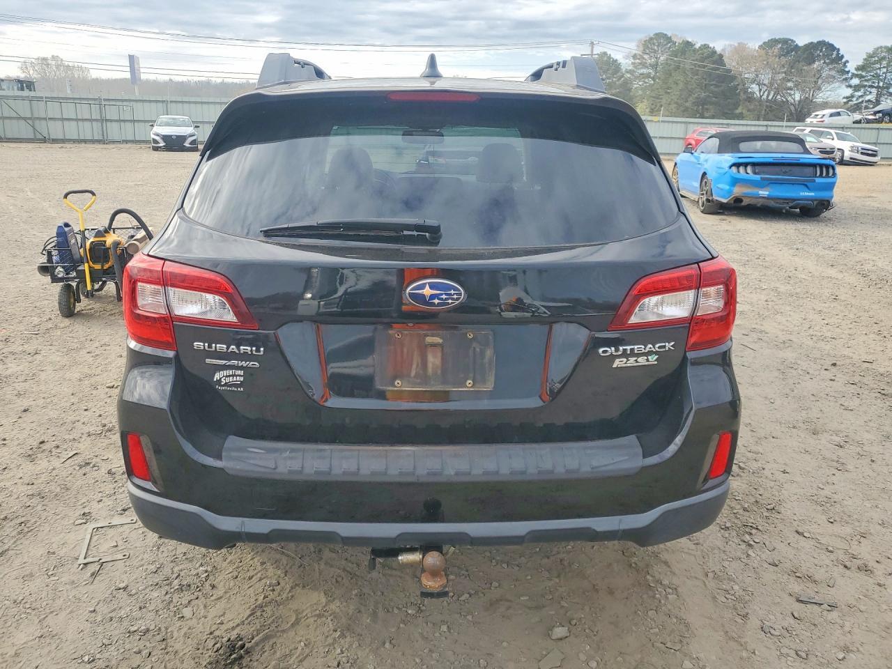 2017 Subaru Outback 2.5I Premium - zdjęcie 6