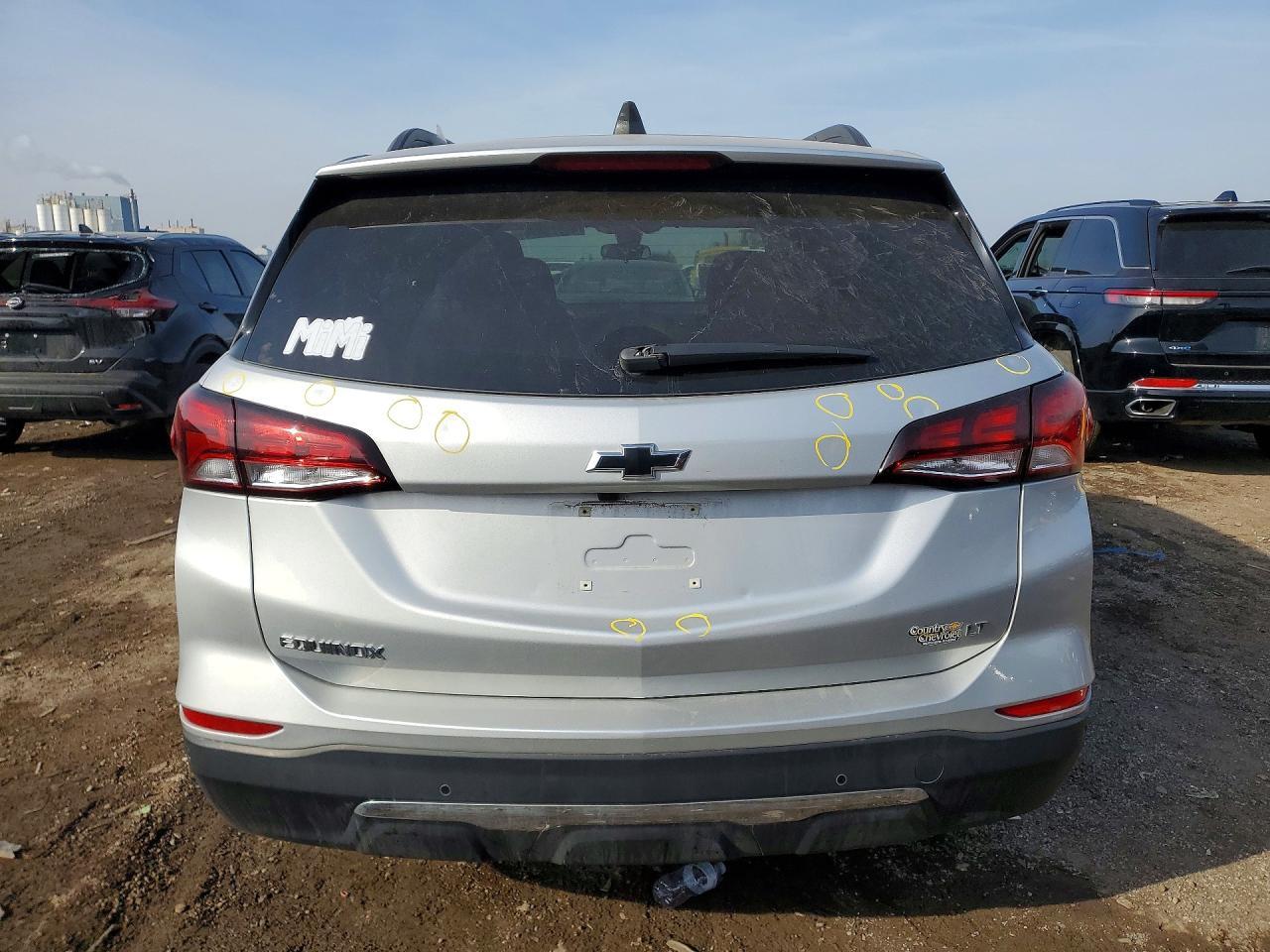 2022 Chevrolet Equinox Lt - zdjęcie 6