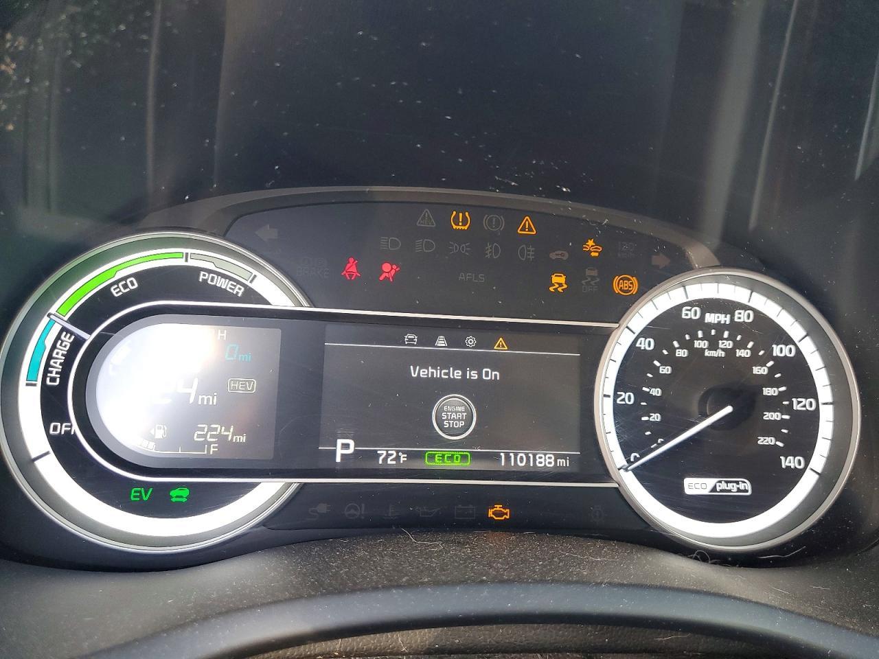 2019 Kia Niro Plug-In Hybrid Lx - zdjęcie 9