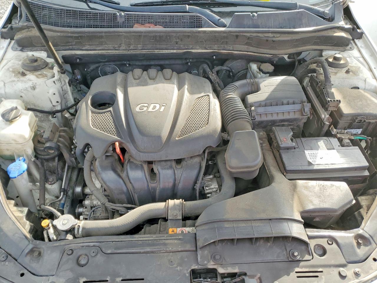 2015 Kia Optima Lx - zdjęcie 11