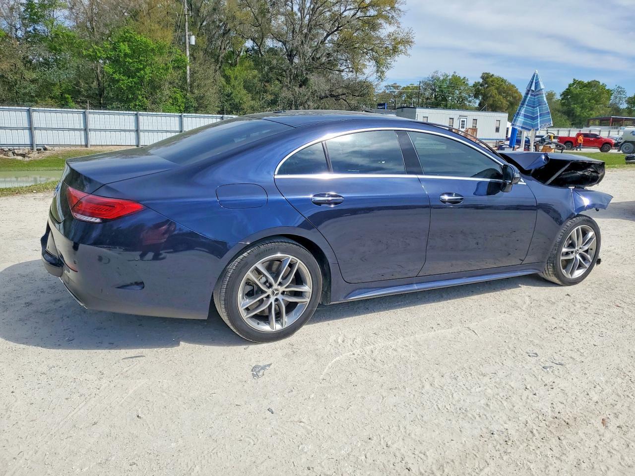 2019 Benz Cls-Class Cls450 450 - zdjęcie 3