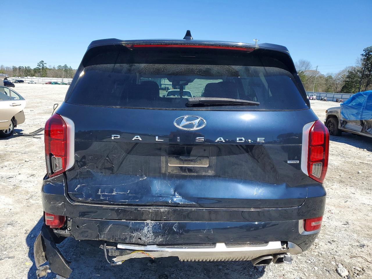 2022 Hyundai Palisade Calligraphy - zdjęcie 6