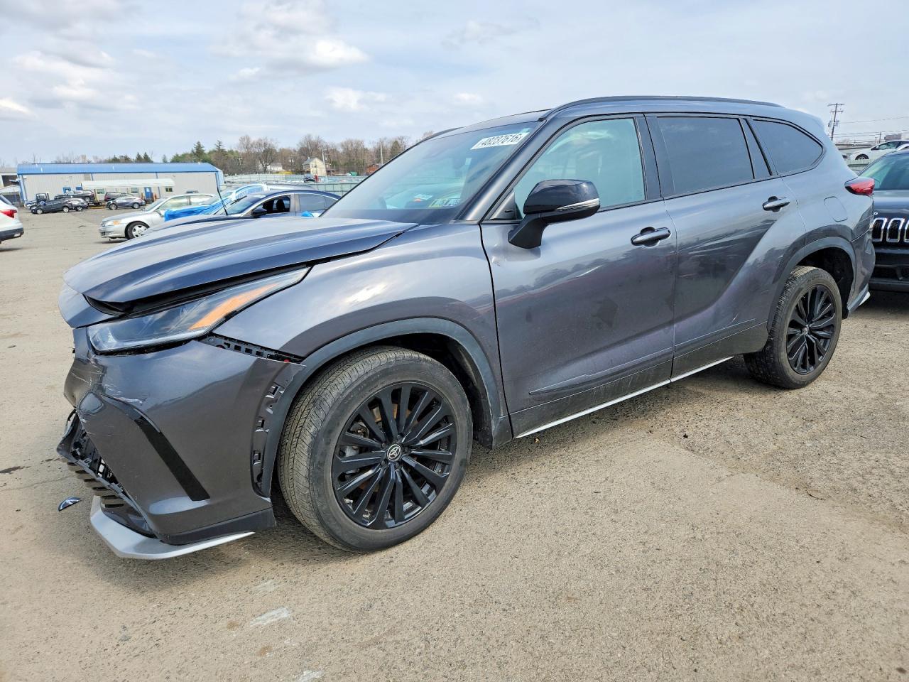 2023 Toyota Highlander Xse - zdjęcie główne