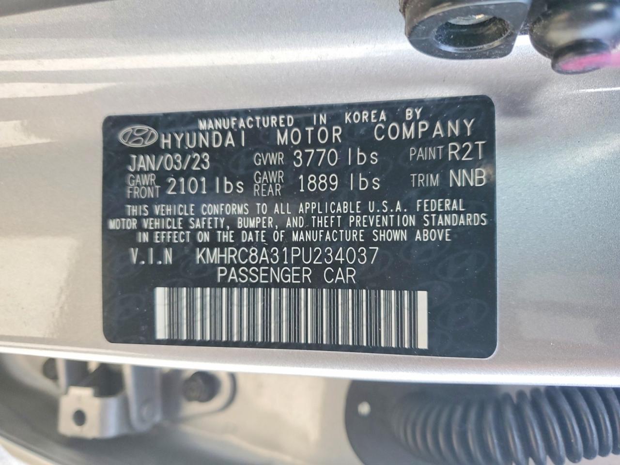 2023 Hyundai Venue Sel - zdjęcie 14