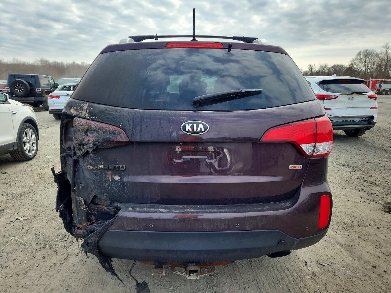 2015 Kia Sorento Lx - zdjęcie 6