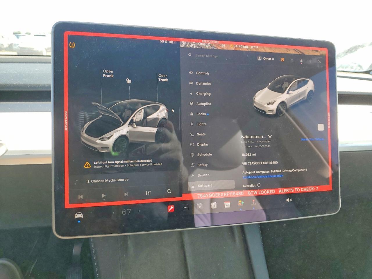 2024 Tesla Model Y - zdjęcie 9