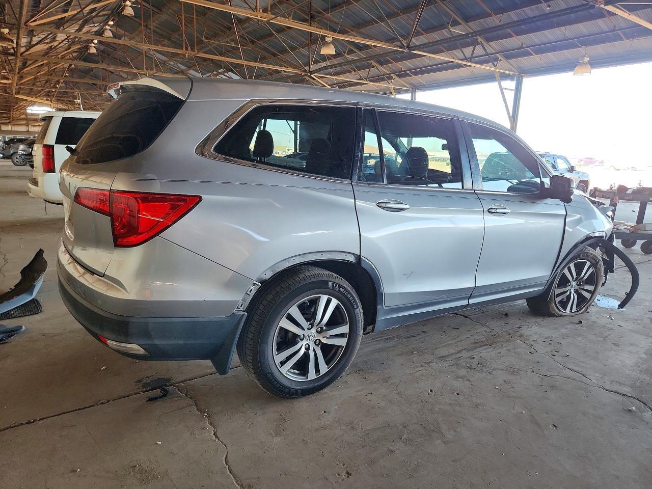 2018 Honda Pilot Ex - zdjęcie 3