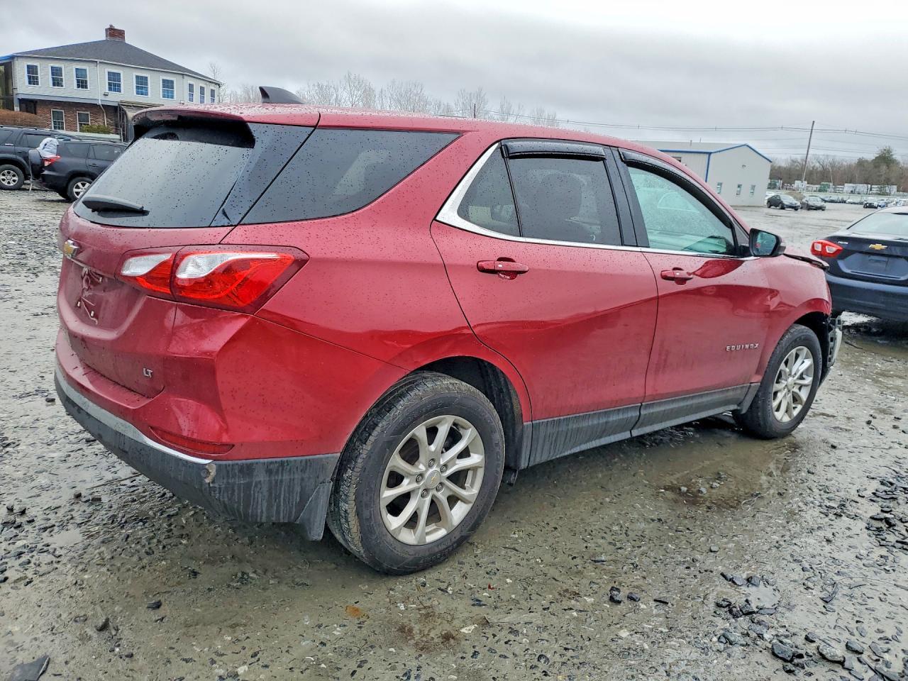 2018 Chevrolet Equinox Lt - zdjęcie 3