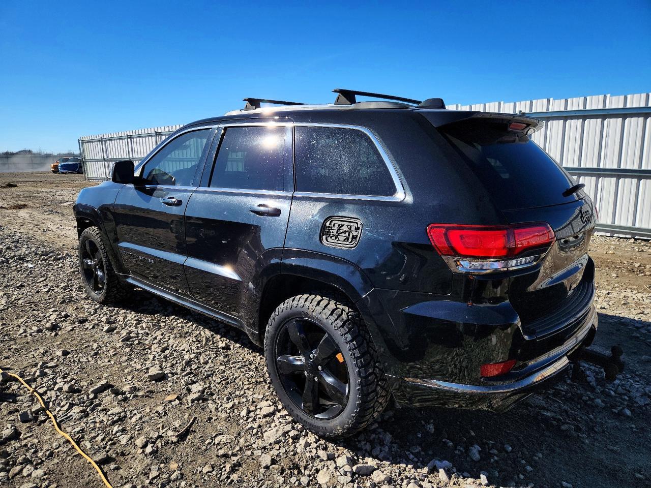 2015 Jeep Grand Cherokee Overland - zdjęcie 2