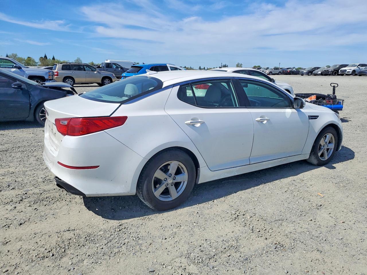 2015 Kia Optima Lx - zdjęcie 3