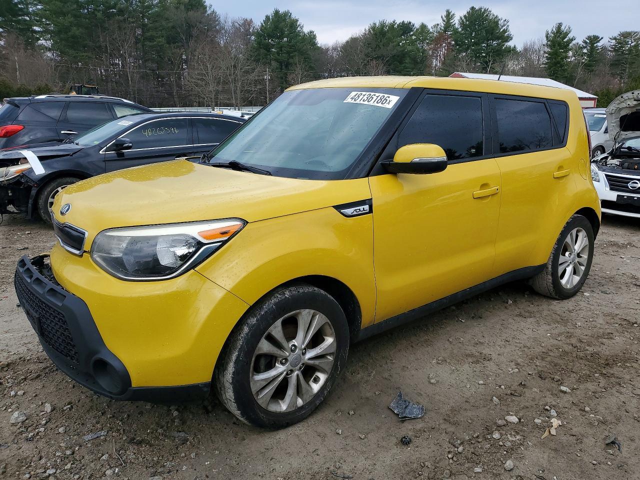 2014 Kia Soul + - zdjęcie główne