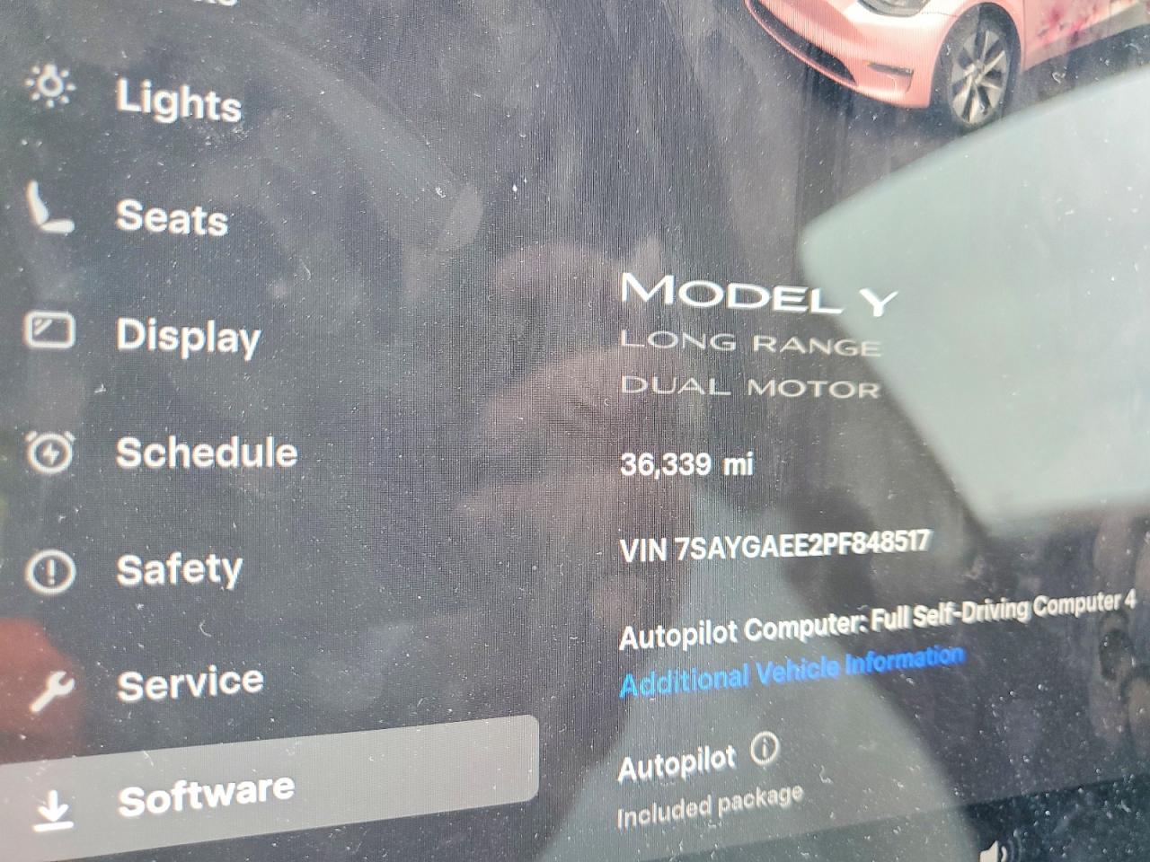 2023 Tesla Model Y - zdjęcie 9