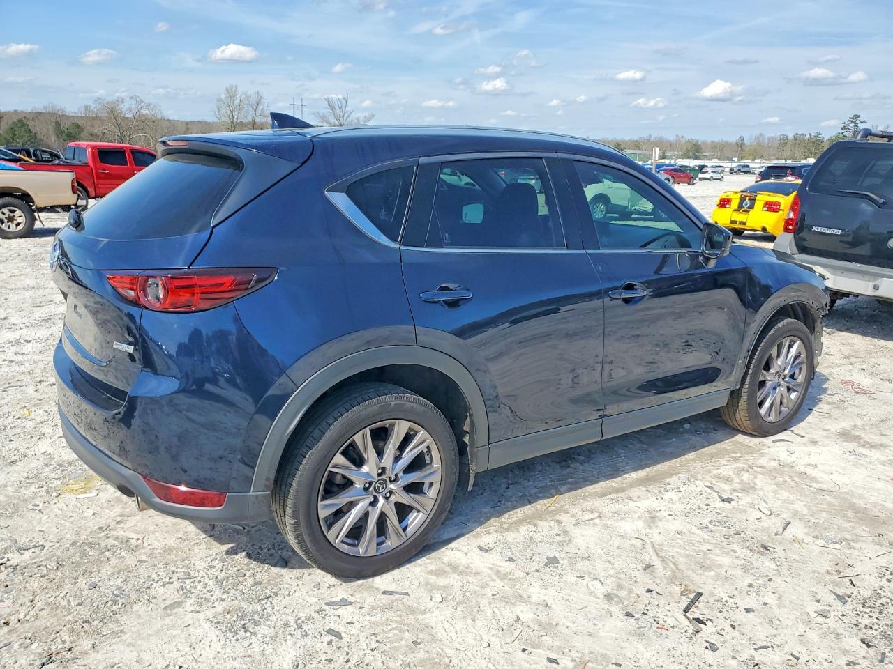 2019 Mazda Cx-5 Grand Touring - zdjęcie 3