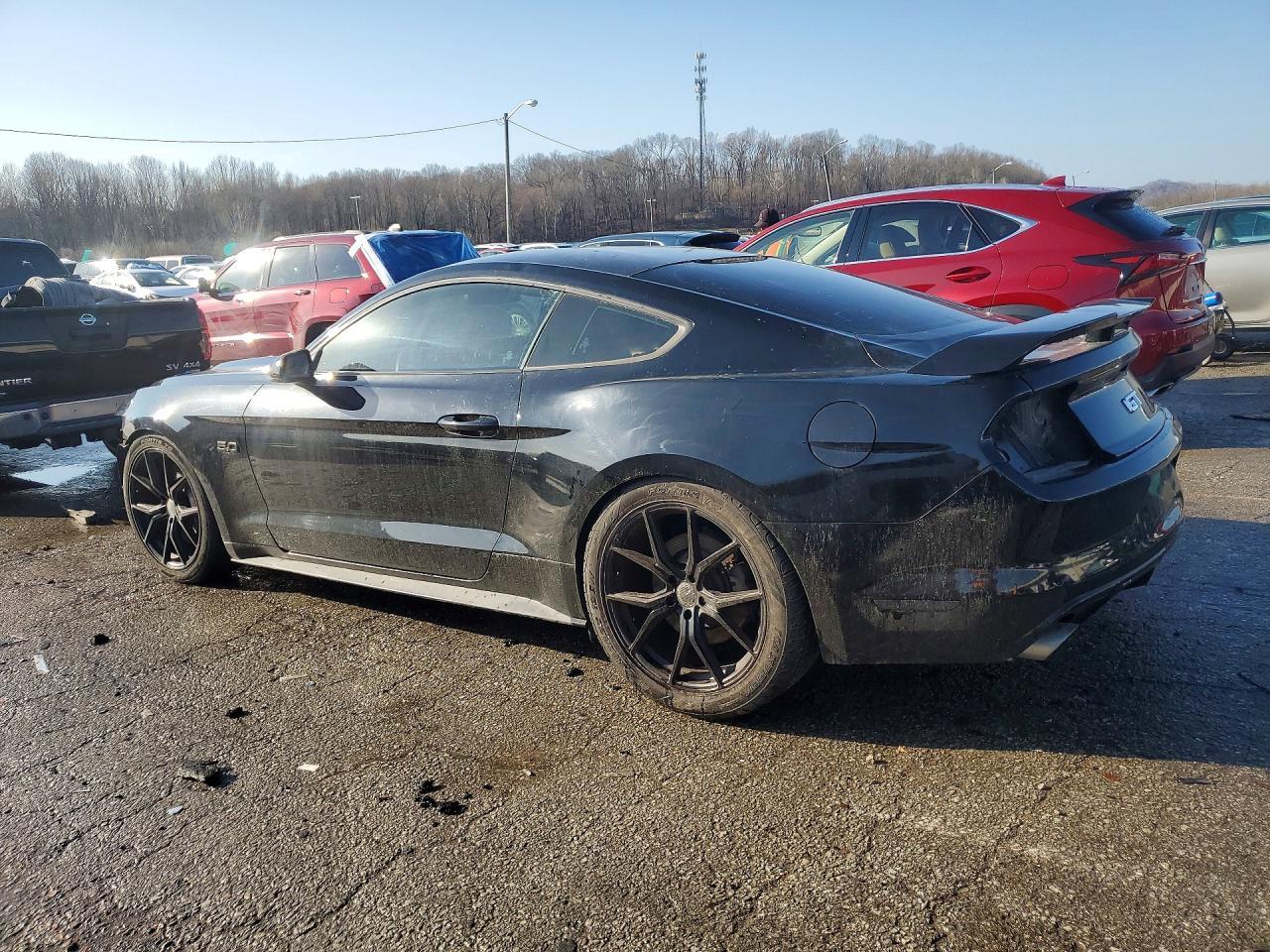 2015 Ford Mustang Gt - zdjęcie 2