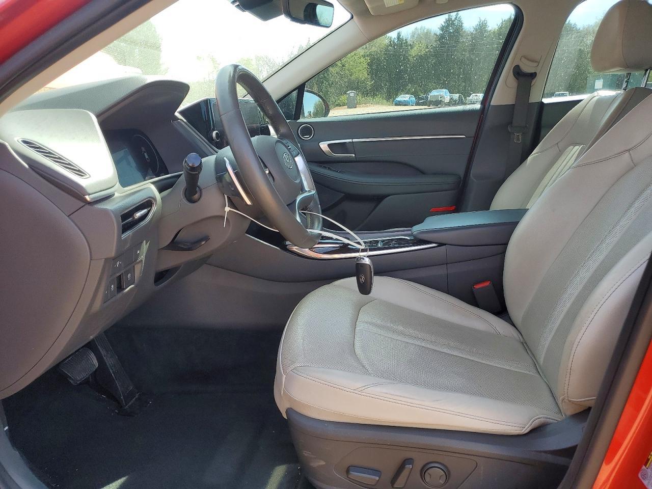 2021 Hyundai Sonata Limited - zdjęcie 7