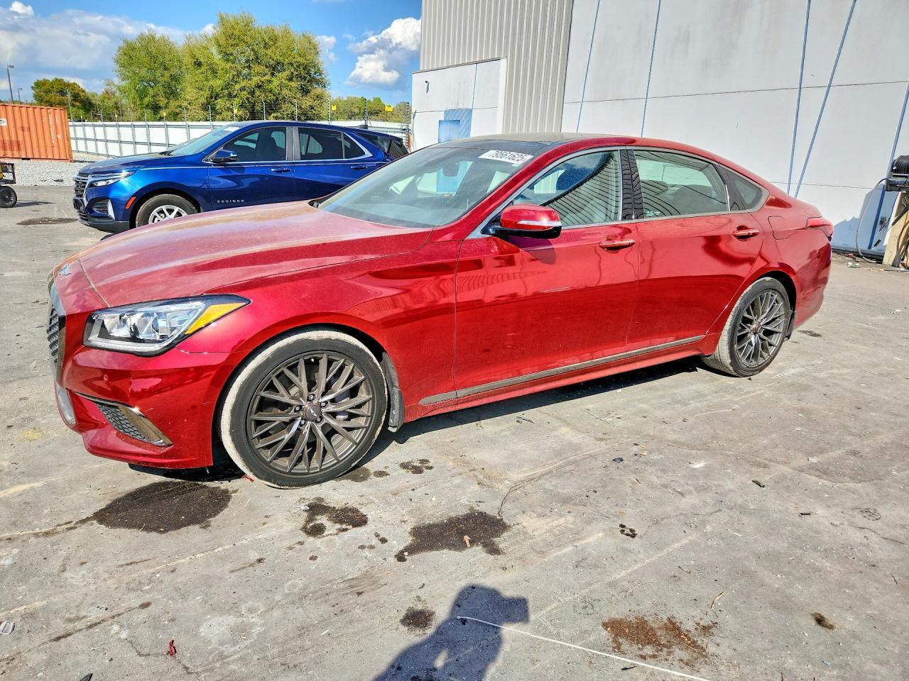 2019 Genesis G80 3.8 - zdjęcie główne