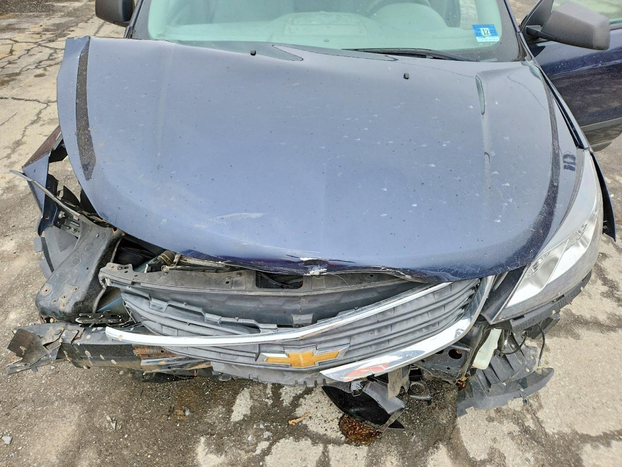 2015 Chevrolet Traverse Ls - zdjęcie 12