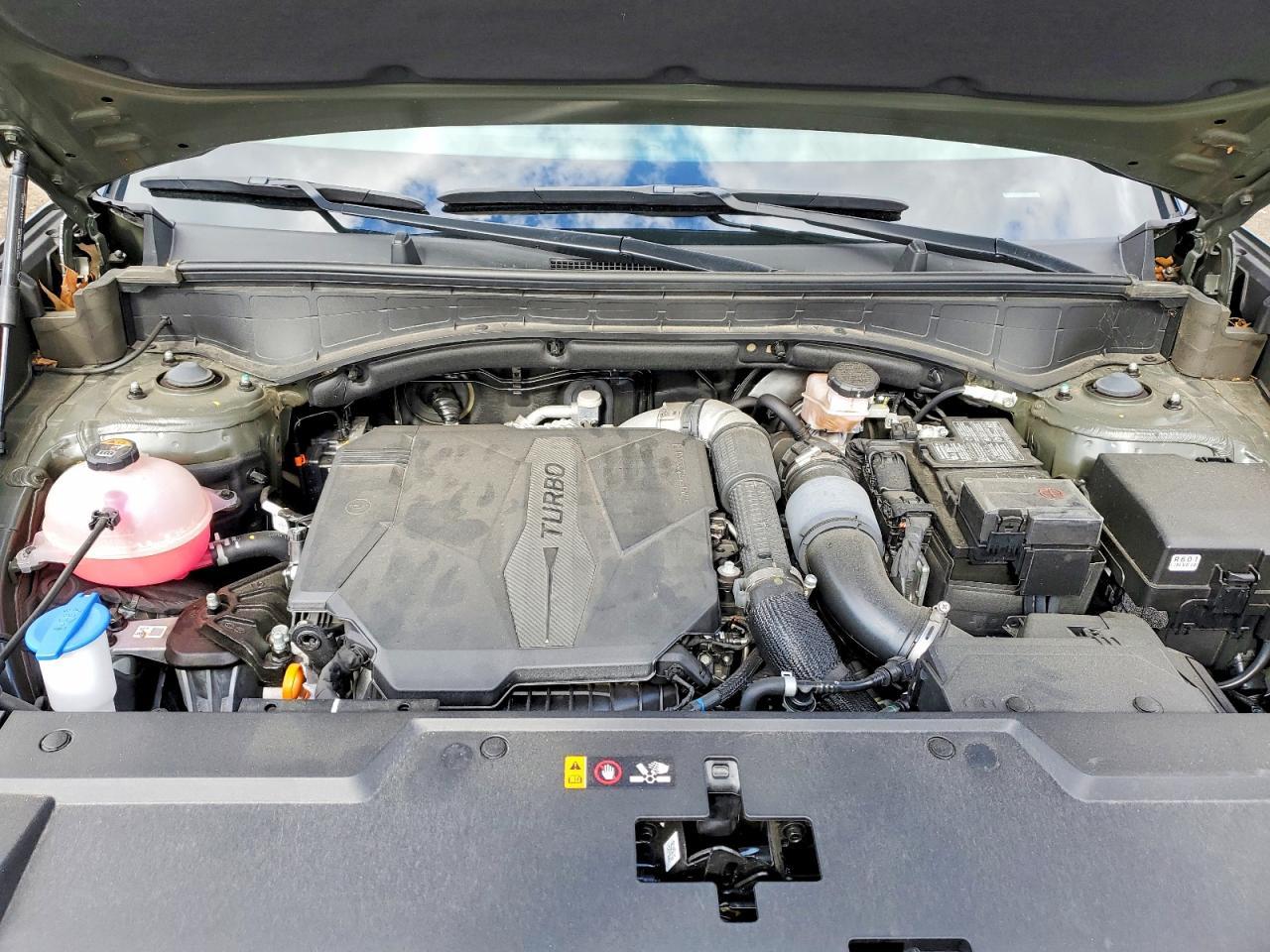 2024 Hyundai Santa Fe Sel - zdjęcie 12