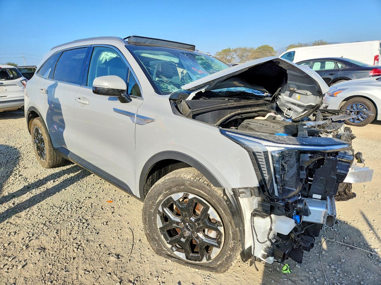 2025 Kia Sorento - zdjęcie 4