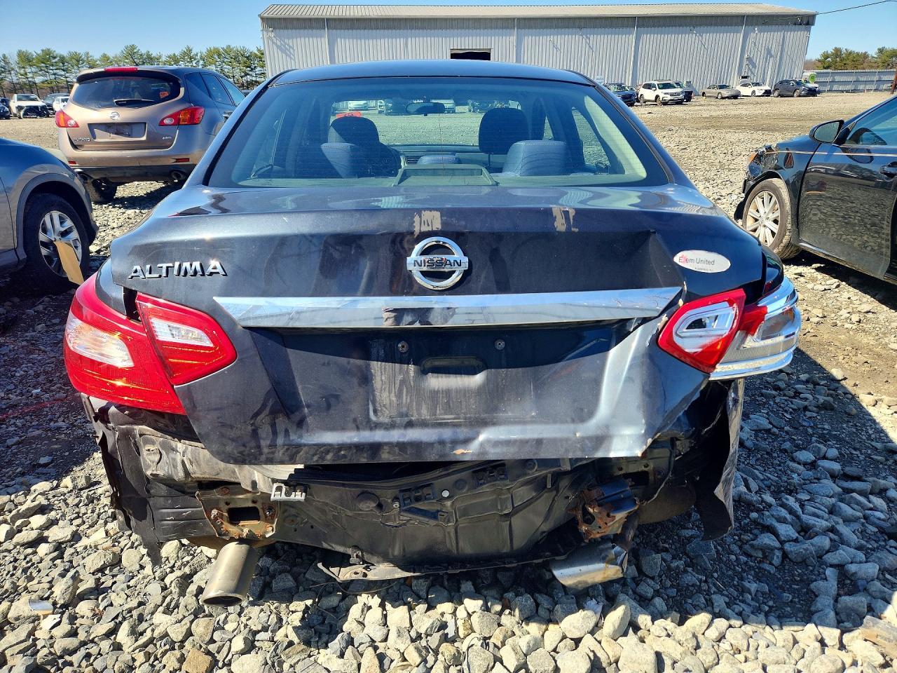2016 Nissan Altima 2.5 S - zdjęcie 6
