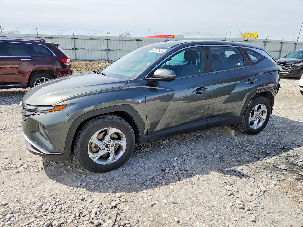 2022 Hyundai Tucson Se - zdjęcie główne