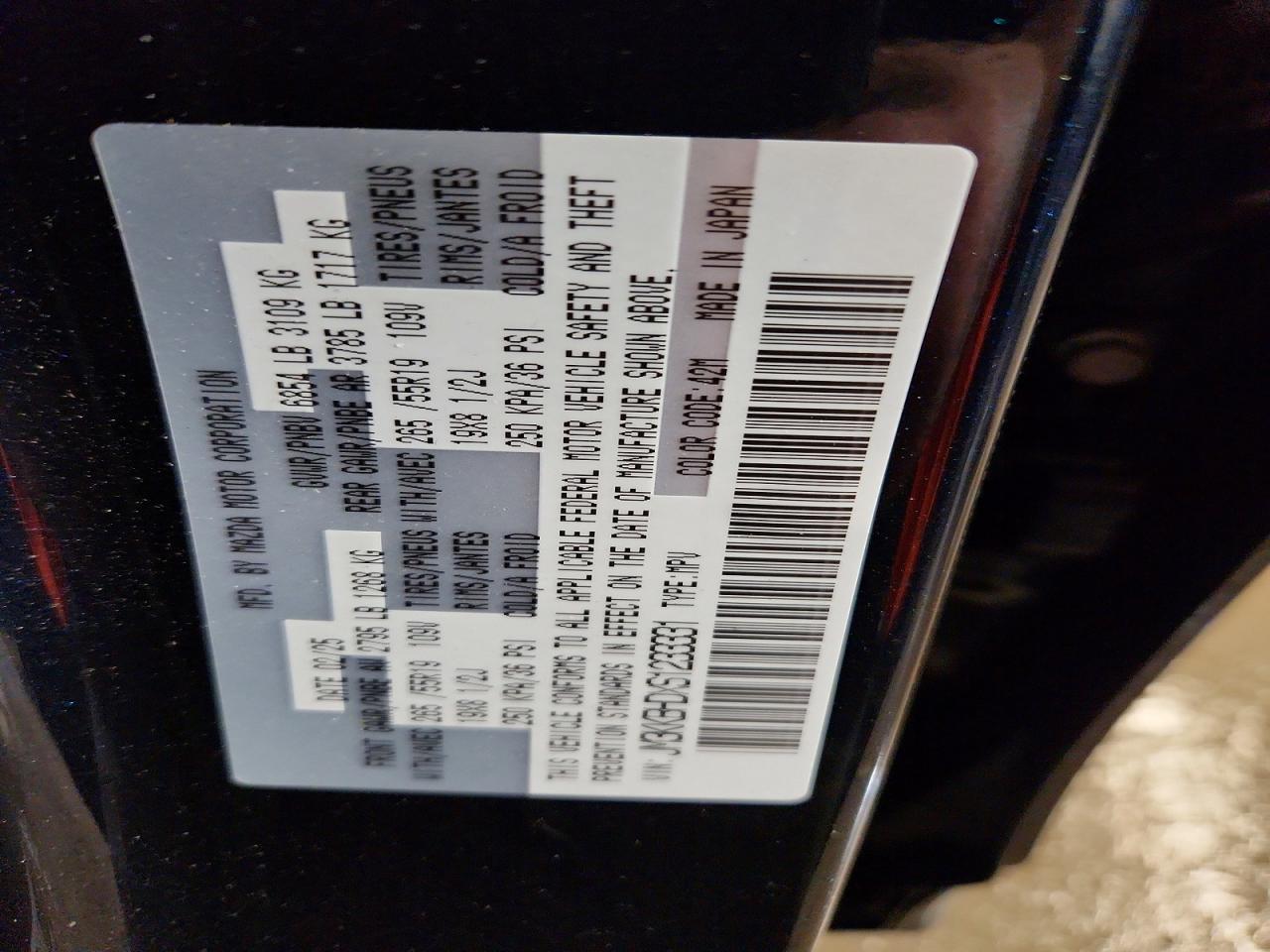 2025 Mazda Cx-90 Preferred - zdjęcie 13