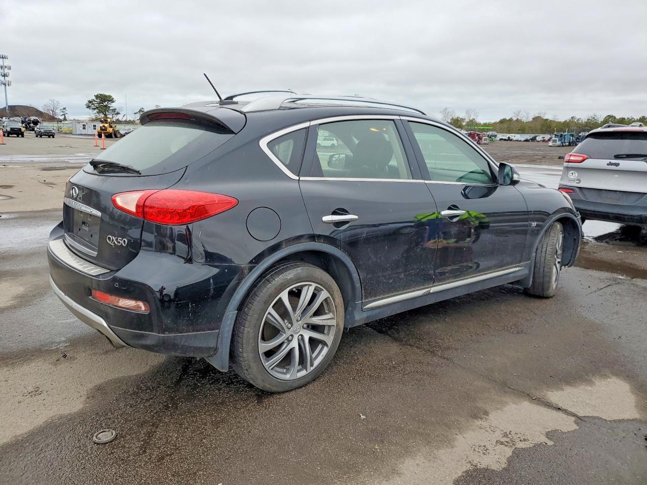 2017 Infiniti Qx50 Base - zdjęcie 3