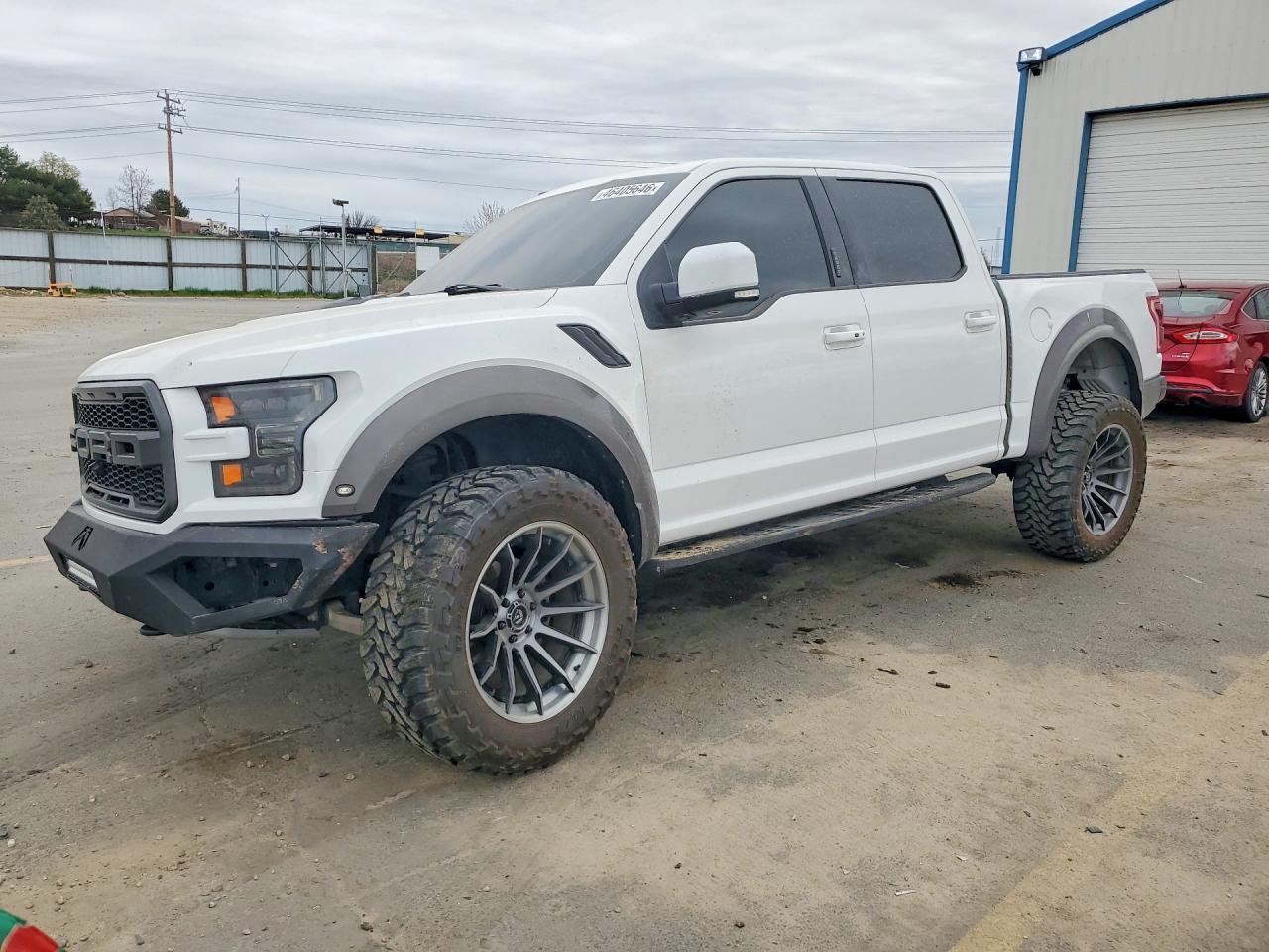 2018 Ford F150 Raptor - zdjęcie główne