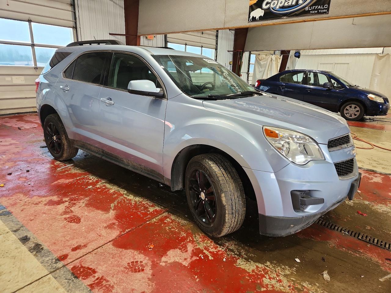 2014 Chevrolet Equinox Lt - zdjęcie 4