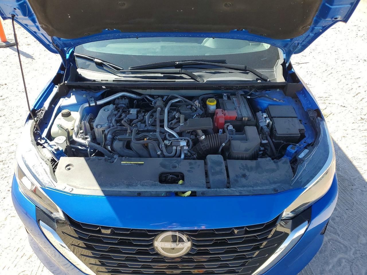 2025 Nissan Sentra S - zdjęcie 11