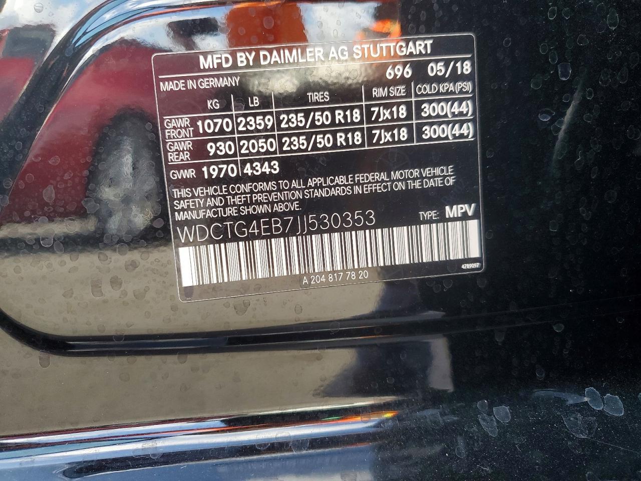 2018 Mercedes-Benz Gla 250 - zdjęcie 13