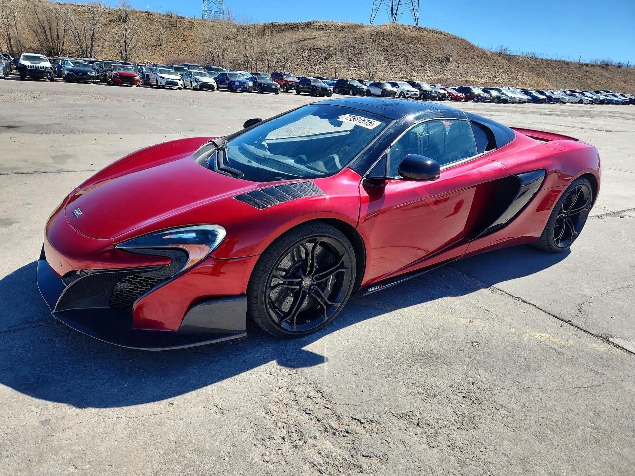 2016 McLaren 650S