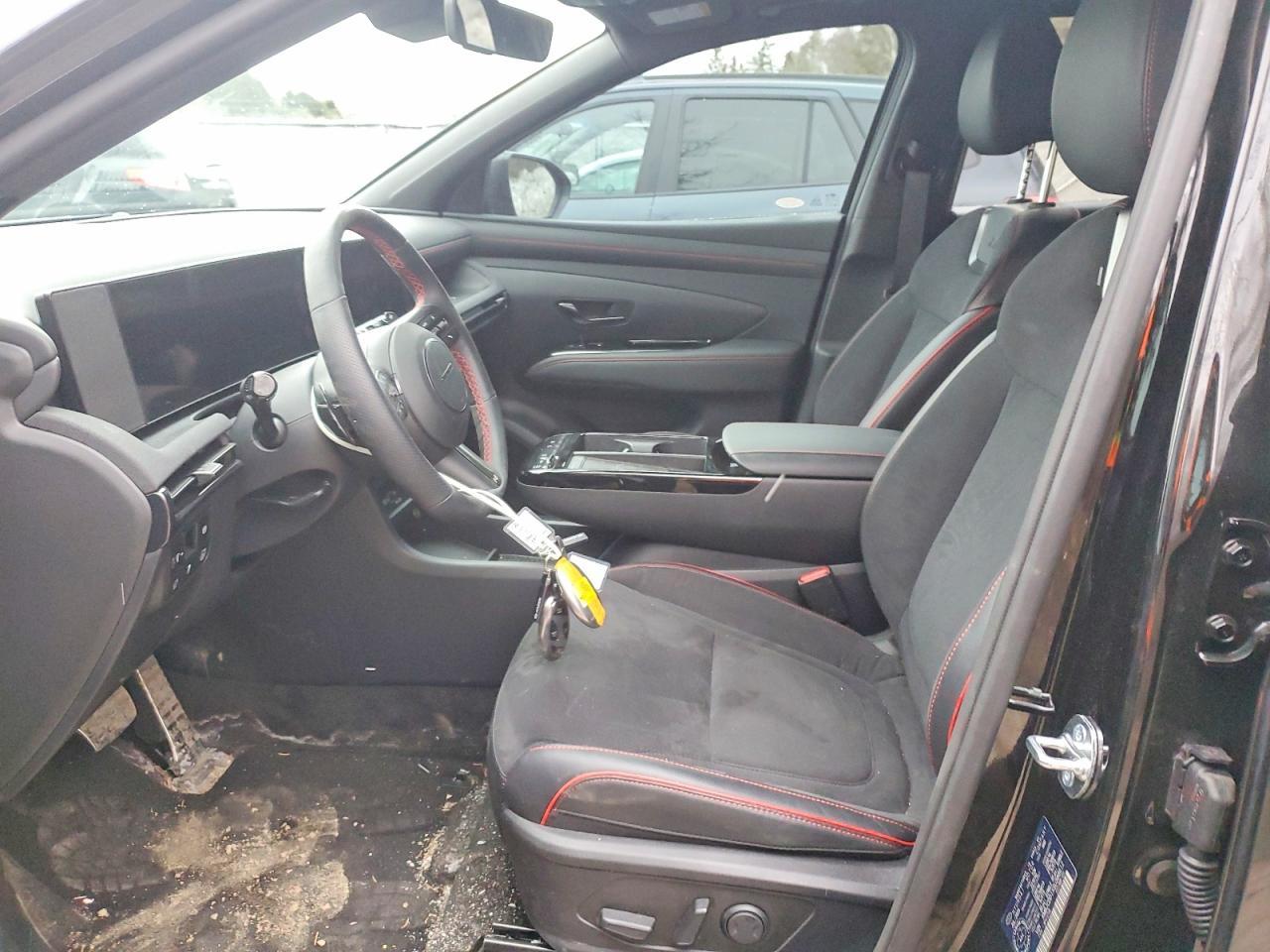 2025 Hyundai Tucson N-Line Hev 4D - zdjęcie 7