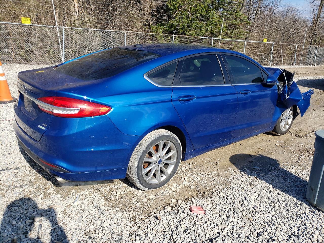 2017 Ford Fusion Se - zdjęcie 3