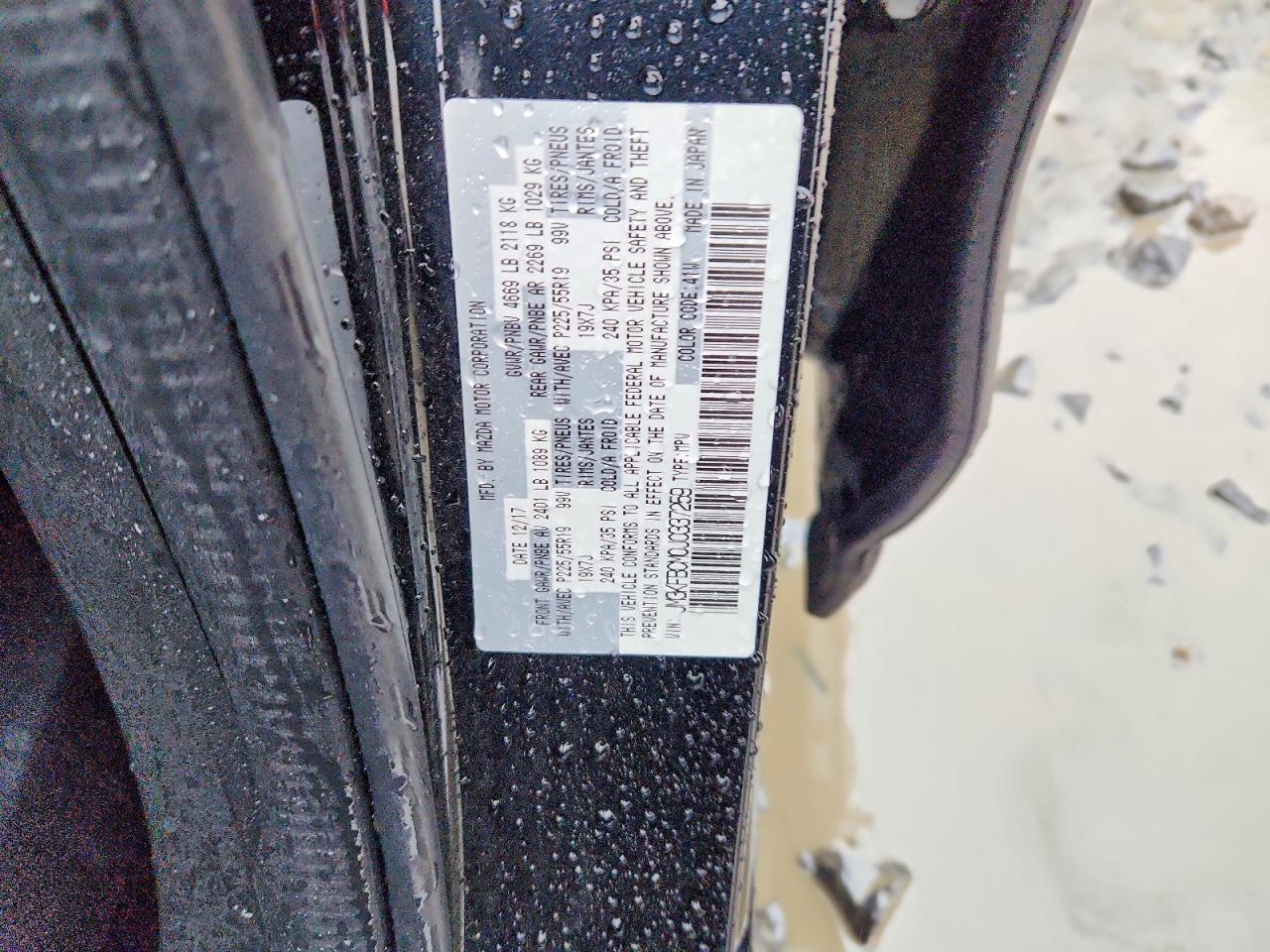 2018 Mazda Cx-5 Touring - zdjęcie 12