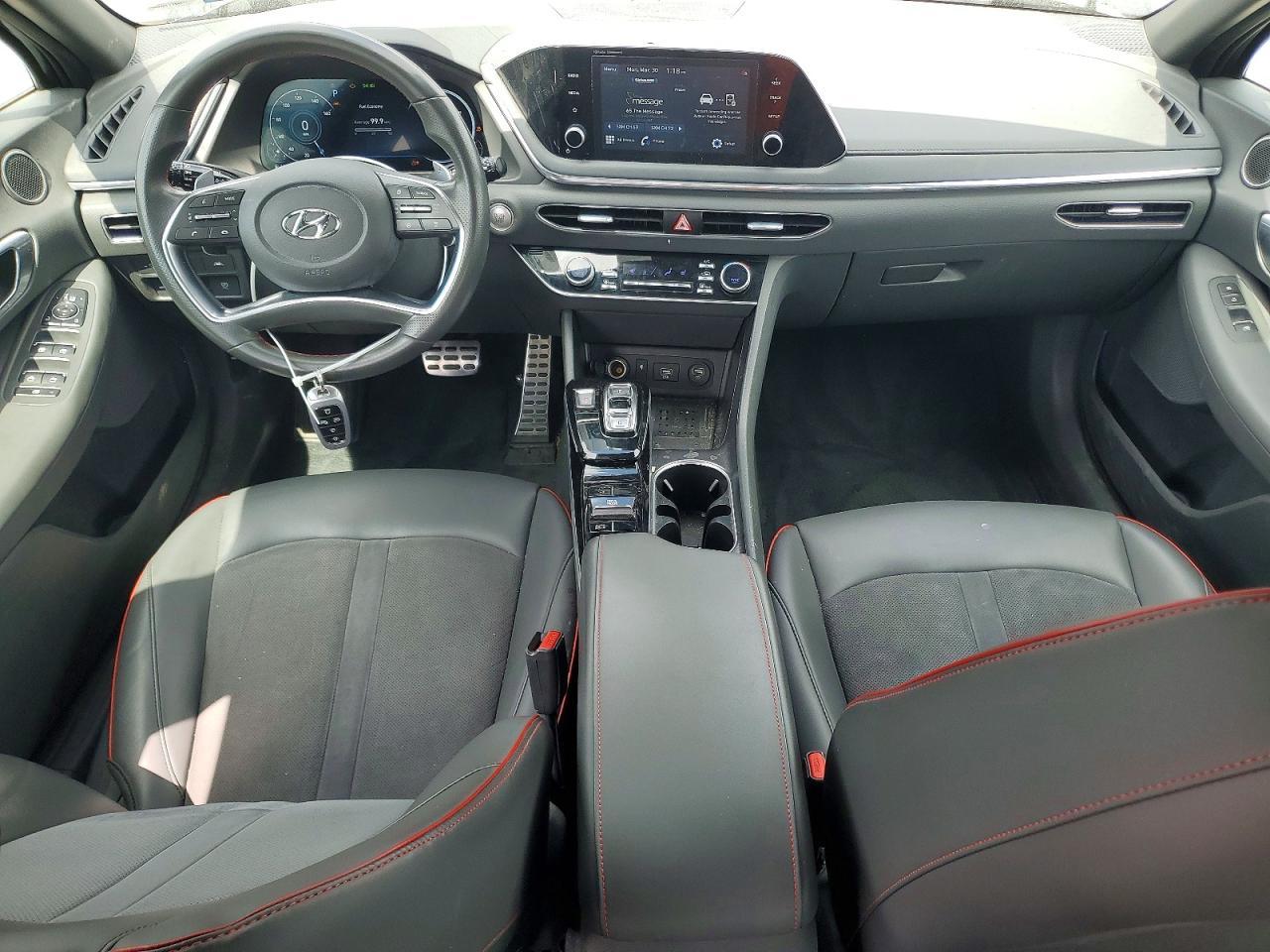 2021 Hyundai Sonata Sel Plus - zdjęcie 8