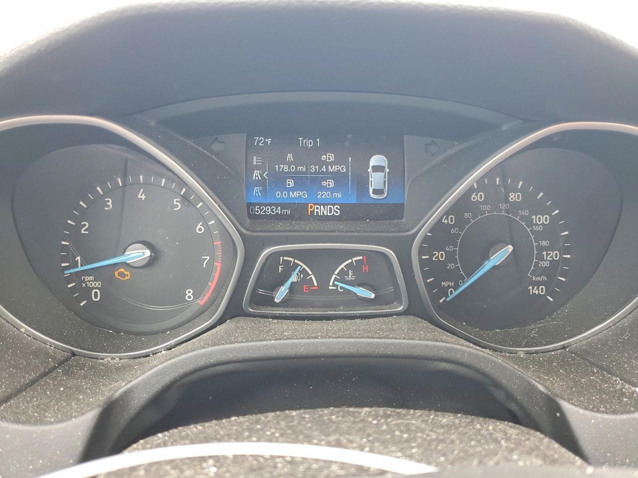 2015 Ford Focus Titanium - zdjęcie 9