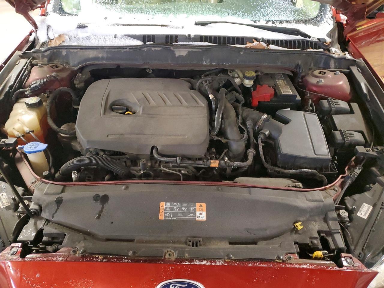 2014 Ford Fusion Se - zdjęcie 11